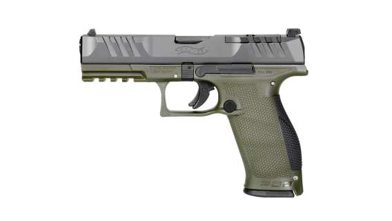 WALTHER ARMS PDP FS 9MM 4.5" BLK/GRN OR