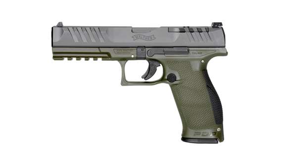 WALTHER ARMS PDP 9MM FS 5" BLK/GRN 18+1 OR