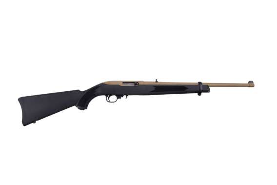 RUG 10/22 22LR 18.5DDE 10RD DE