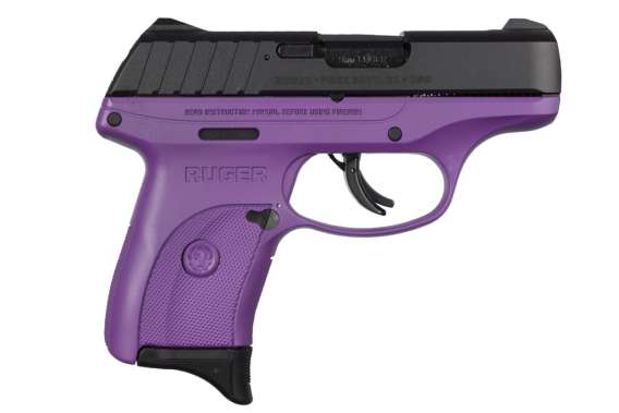 RUG EC9S 9MM PST B 7RD PURP TL