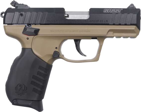 RUG SR22PB 22LR PST 3.5B/FD DE