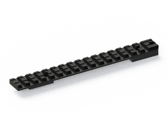 BURRIS OPTICS X-TAC TIKKA 1-PC BASE