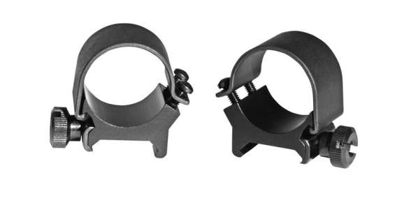 WEAVER QUAD LOCK RING SET 1" X-HIGH