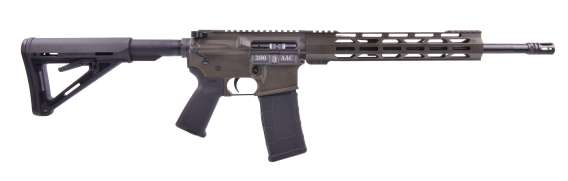 DIAMONDBACK FIREARMS DB15 300BLK 30+1 16" ODG MLOK