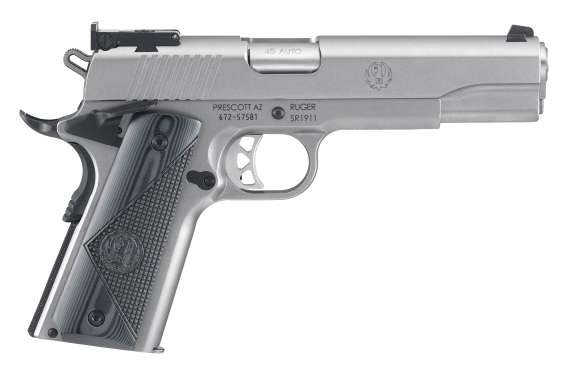 RUG SR1911 TGT 45AP PST 5SS AS