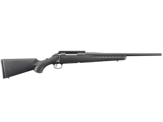 RUGER AMERICAN COMPACT 7MM-08 BL/SY