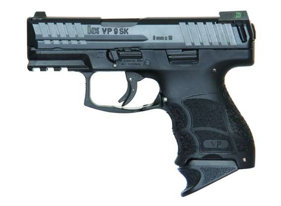 HECKLER AND KOCH (HK USA) VP9SK 9MM BLK 3.4" 15+1 NS