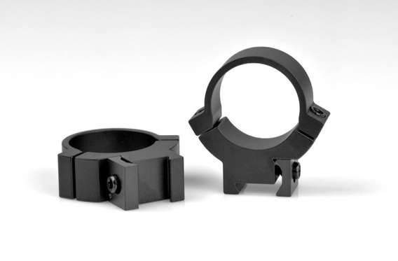WARNE RINGS RIMFIRE 1" MED MATTE