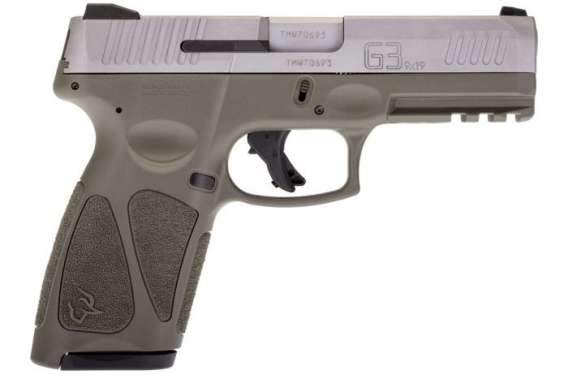 TAURUS G3 9MM SS/ODG 4" 15+1
