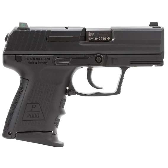 HECKLER AND KOCH (HK USA) P2000 V2 LEM DAO 9MM 13+1 NS