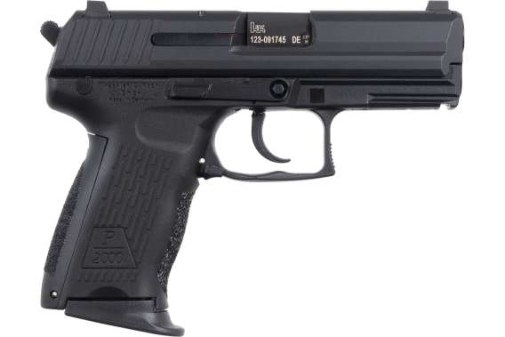 H&K P2000 9MM DA V3 FS 10R DCK