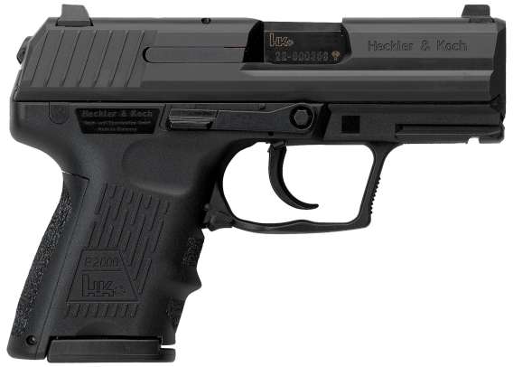H&K P2000SK LEM 9MM B 10RD NS