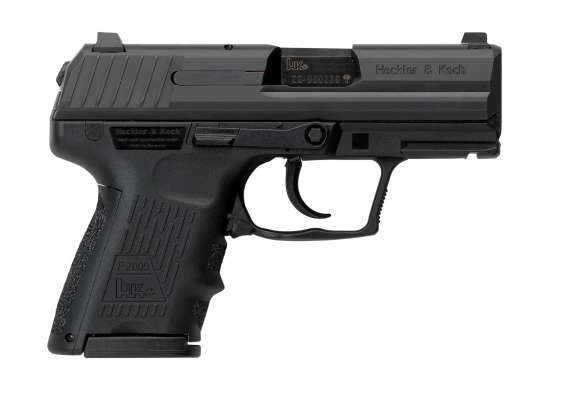 H&K P2000SK V3 9MM DA B 10R FS