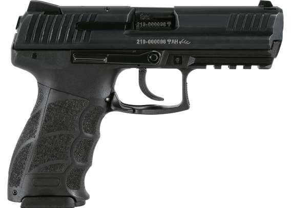 H&K P30 V1 LEM 9MM DAO 17RD NS