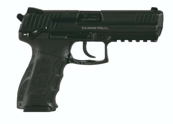 H&K P30LS V3 9MM DA 10R B SAFT