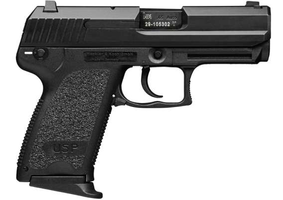 HECKLER AND KOCH (HK USA) USP45 CPT V7 45ACP 8+1 LEM
