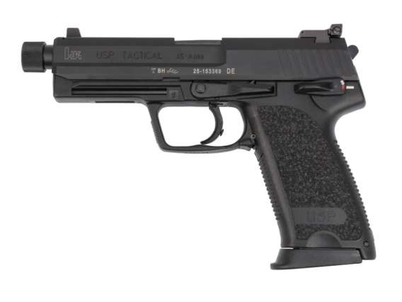 HECKLER AND KOCH (HK USA) USP45 TACT V1 45ACP 12+1 NS