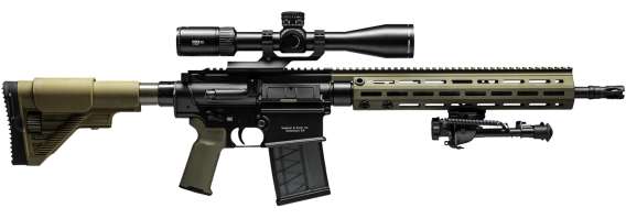H&K MR762LRP 7.62 RFL PKG 20RD