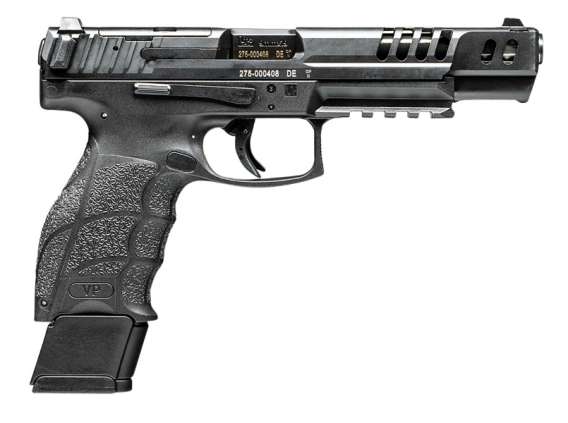 HECKLER AND KOCH (HK USA) VP9-B MATCH 9MM BLK 10+1 OR