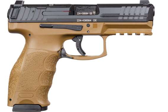 H&K VP9 OR 9MM 17R FDE NS
