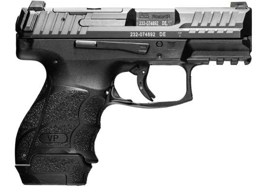 HECKLER AND KOCH (HK USA) VP9SK 9MM BLK 3.4" 10+1 NS OR