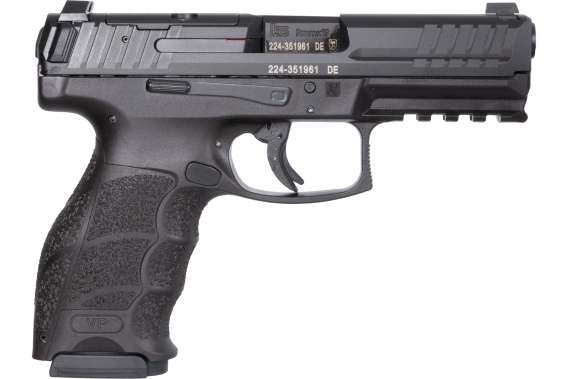 H&K VP9-B OR 9MM 17R BK NS