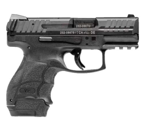 HECKLER AND KOCH (HK USA) VP9SKB 9MM BLK 3.4" 10+1 NS OR
