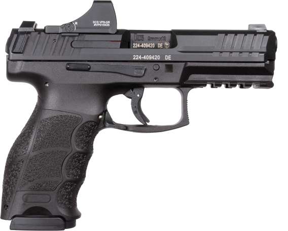 H&K VP9 OR HLS 9MM 17R BLK FS