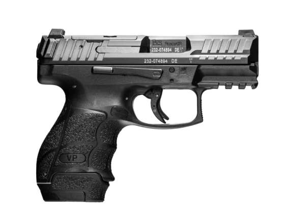 HECKLER AND KOCH (HK USA) VP9SKB 9MM BLK 3.4" 15+1 FS OR