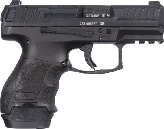 H&K VP9SK OR 9MM 15RD BK FS