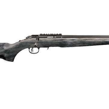 RUGER AMER TARGET 22LR BL/LAM 18" TB