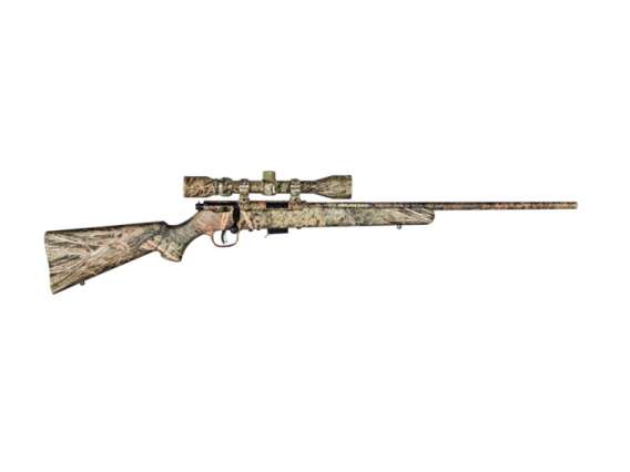 SAVAGE ARMS 93 BOLT 22MAG MOBR SCOPE PKG