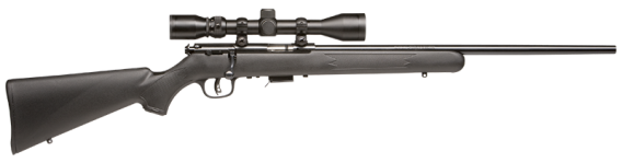 SAVAGE ARMS 93 BOLT 17HMR BL/SY 21" PKG