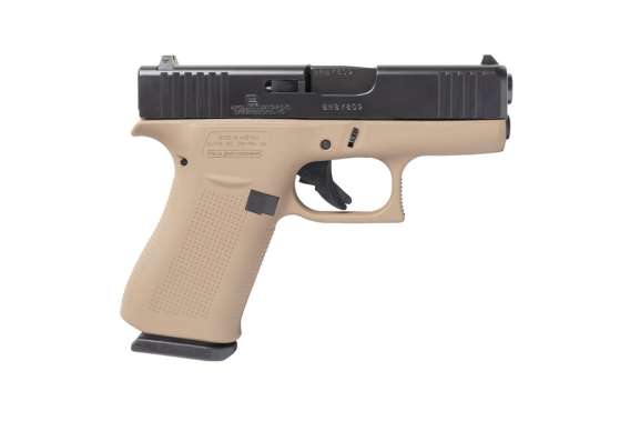 GLK 43X 9MM 10RD DDE BLK
