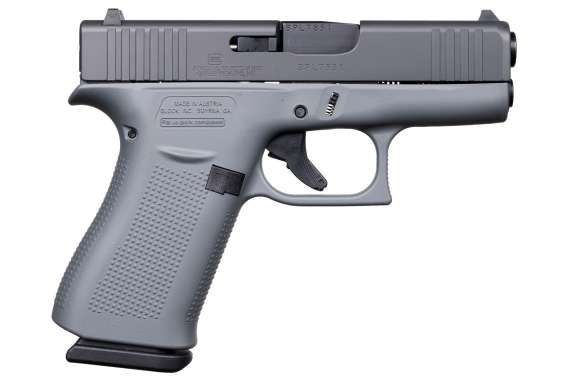 GLK 43X 9MM 10RD CONGRY ESMOKE