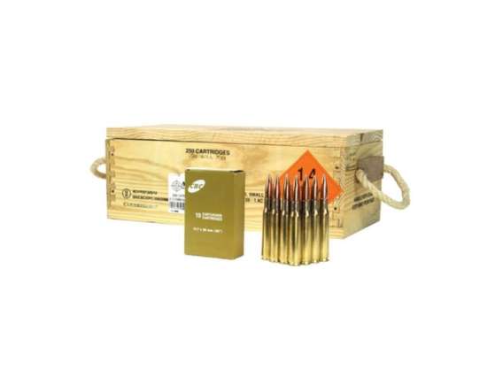 BARRETT FIREARMS AMMO 50BMG M33 BALL 250RD    #