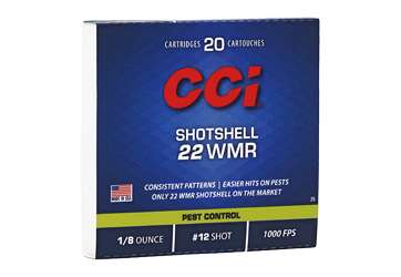 CCI 22WMR SHOTSHELL 20/2000