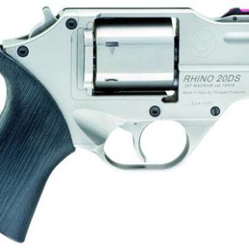 RHINO .357MAG REVOLVER 200DS CHROME 2IN BBL 3MOON CLIPS 6RND