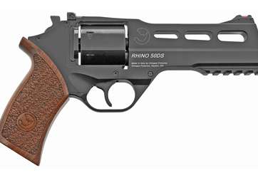 CHIAPPA RHINO DA/SA 357MAG 5" 6RD BL