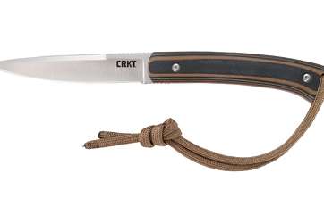 CRKT BIWA 3.02" PLAIN EDGE