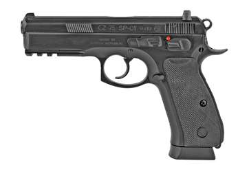 CZ 75 SP-01 9MM 4.6" BLK 10RD