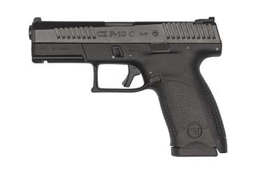 CZ P-10C 9MM 4.02" 15RD OPTIC RDY BK