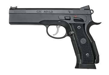 CZ A01-LD CSTM 9MM 4.9" BLK 19RD