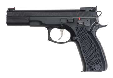 CZC 75 BULL SHDW ACCU 9MM 5.0" 16RD