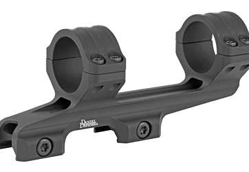 DD OPTIC MOUNT 30MM BLK