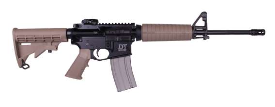 DEL-TON SPORT-M2 5.56MM 16" FDE 30+1