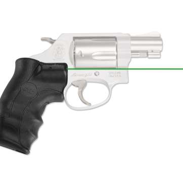 Lasergrips Laser Sight with Green Laser for S&W J-Frame Round Butt Revolvers