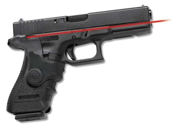 Crimson Trace Semi-Automatic Lasergrip - for Glock 3rd Generation .17/.19/.22/.23/.31/.32