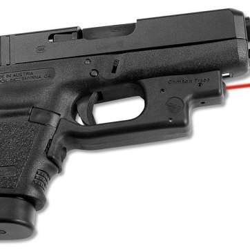 Crimson Trace Laserguard - for Glock .19/.23/.25/.26/.27/.28/.32/.33/.36/.38/.39/ 3rd Gen .19/ 4th Gen .23 Compact/Sub-Compact