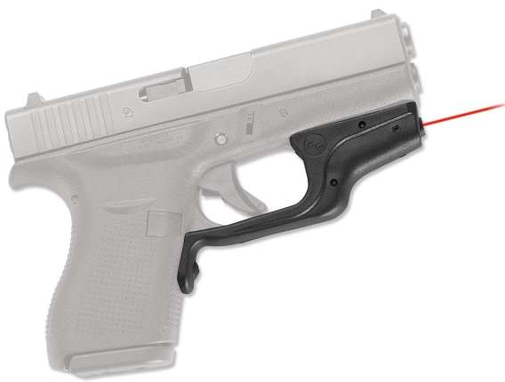 Crimson Trace Laserguard with Red Laser for Glock 42 & 43